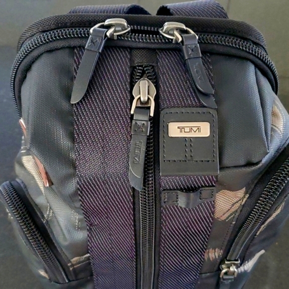 Tumi Alpha Bravo (Large) Monterey Sling Bag in Camo
